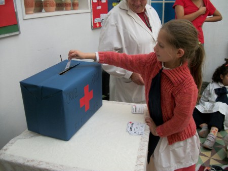 ELEGIMOS LA CRUZ ROJA DE LA ESCUELA